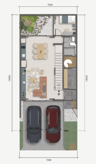FIRST FLOOR PLAN