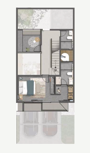 SECOND FLOOR PLAN