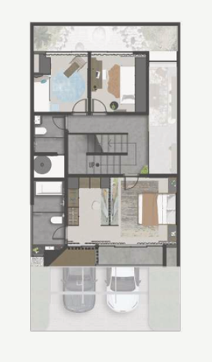 SECOND FLOOR PLAN