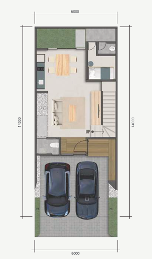 FIRST FLOOR PLAN