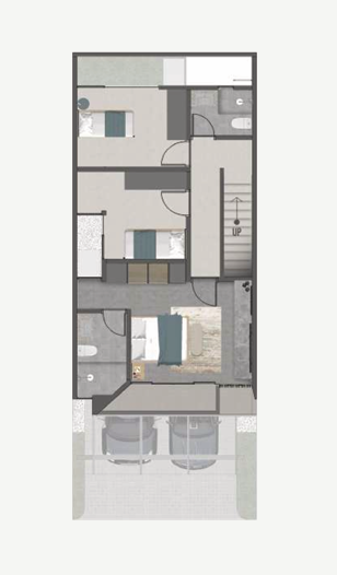 SECOND FLOOR PLAN
