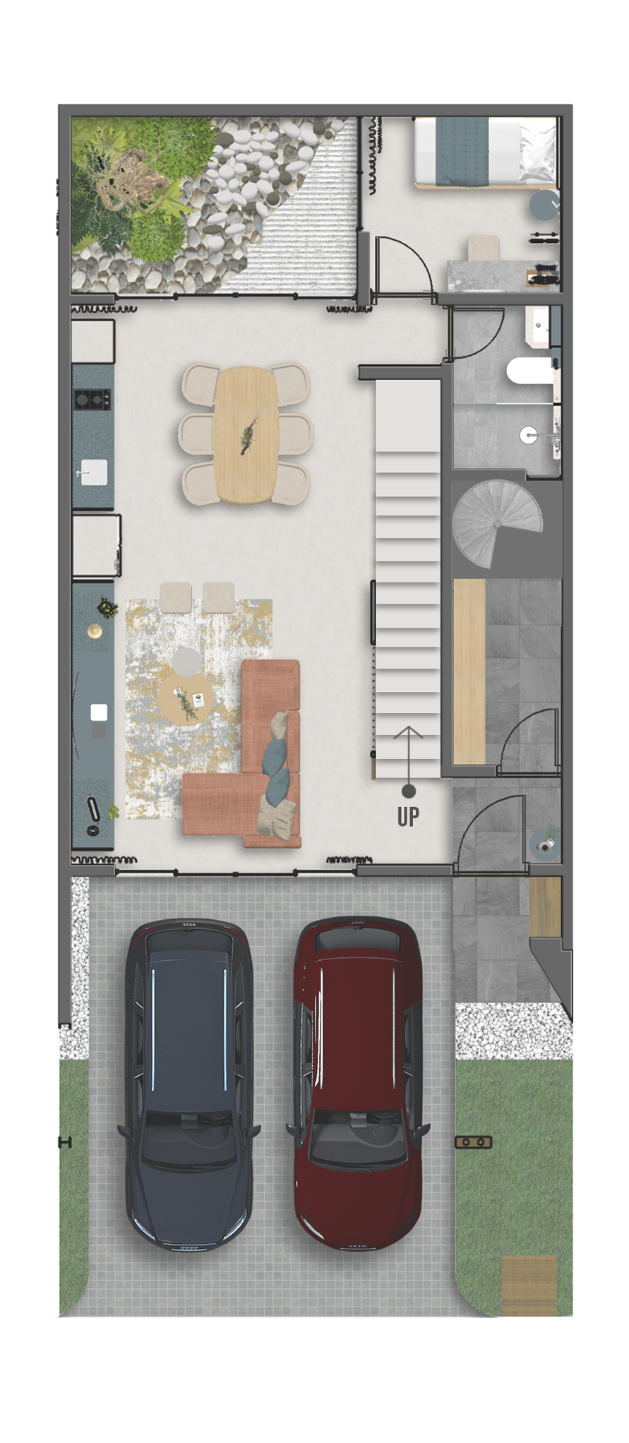 FIRST FLOOR PLAN