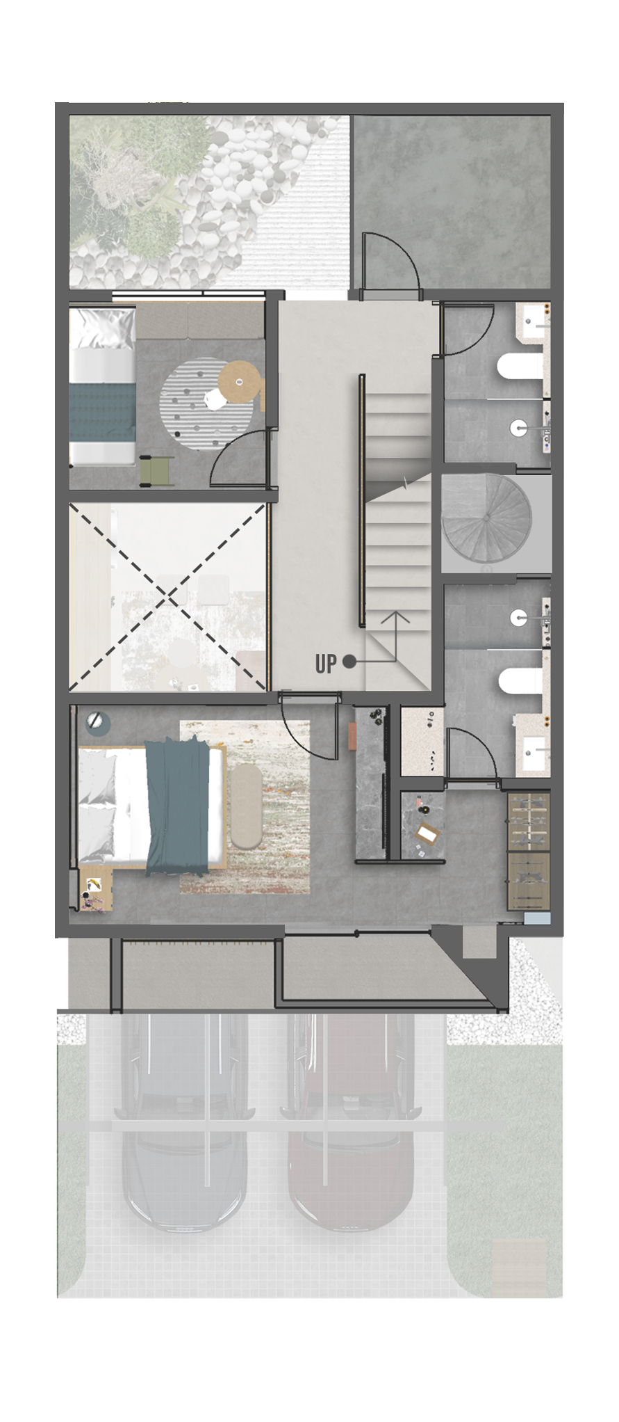 SECOND FLOOR PLAN