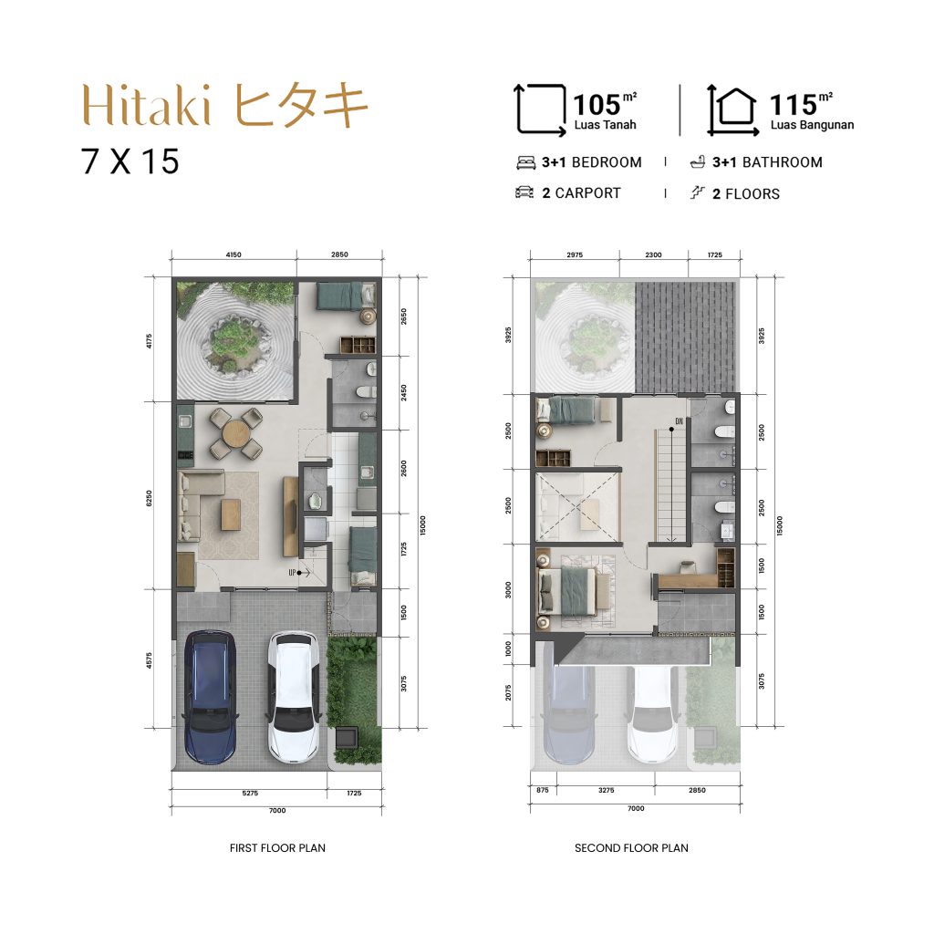 Layout Morizora Hitaki