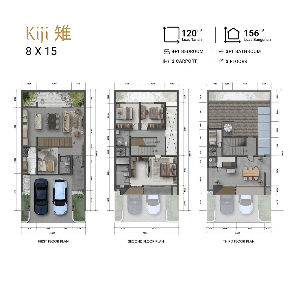Layout Morizora Kiji