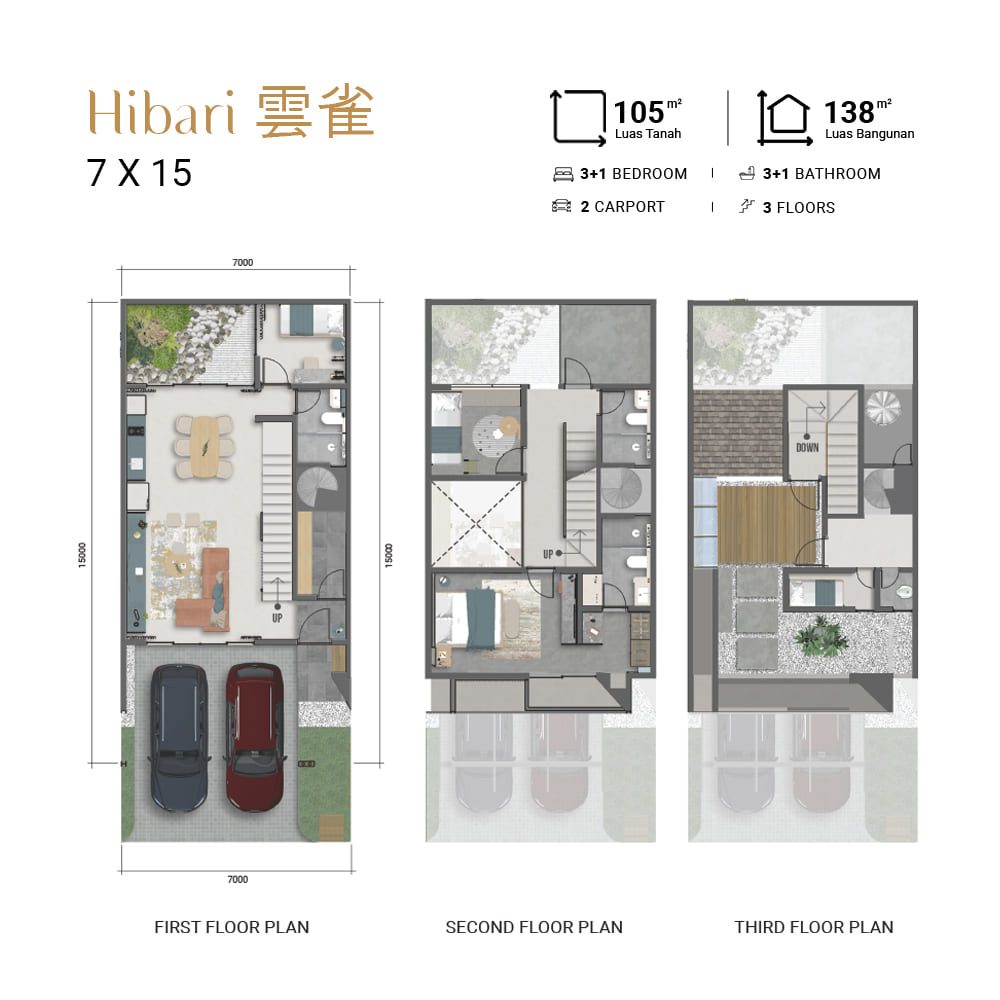 Floor Plan Hibari Floor Plan Hibari