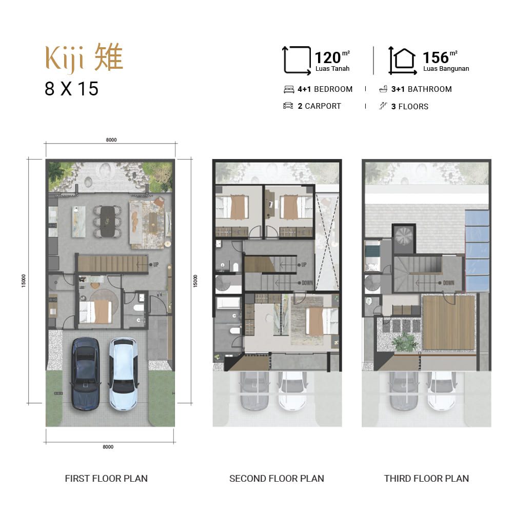 Floor Plan Kiji Floor Plan Kiji